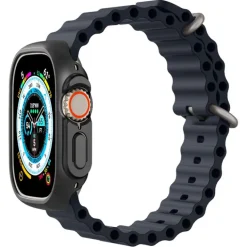 Etui Spigen Thin Fit Apple Watch Ultra 49mm Ultra 2 Czarne