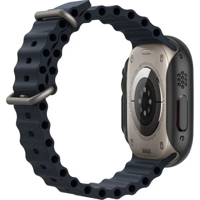 Etui Spigen Thin Fit Apple Watch Ultra 49mm Ultra 2 Czarne