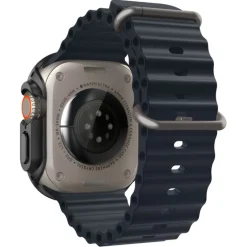 Etui Spigen Thin Fit Apple Watch Ultra 49mm Ultra 2 Czarne