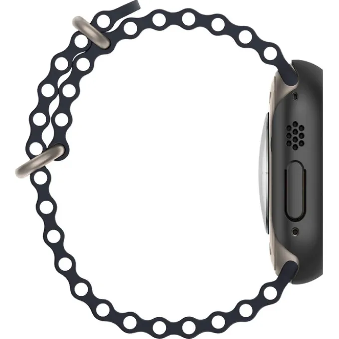 Etui Spigen Thin Fit Apple Watch Ultra 49mm Ultra 2 Czarne