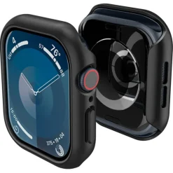 ETUI SPIGEN THIN FIT APPLE WATCH 10 (46 MM) BLACK