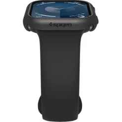 ETUI SPIGEN THIN FIT APPLE WATCH 10 (46 MM) BLACK