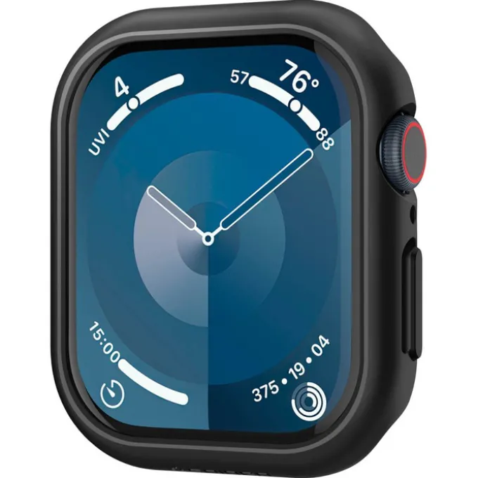 ETUI SPIGEN THIN FIT APPLE WATCH 10 (46 MM) BLACK