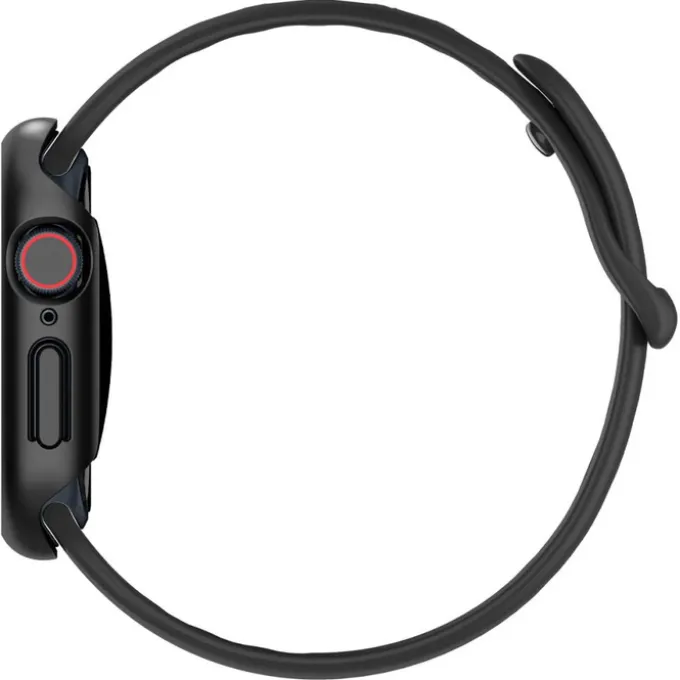 ETUI SPIGEN THIN FIT APPLE WATCH 10 (46 MM) BLACK