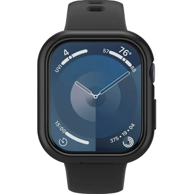ETUI SPIGEN THIN FIT APPLE WATCH 10 (46 MM) BLACK