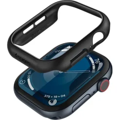 ETUI SPIGEN THIN FIT APPLE WATCH 10 (46 MM) BLACK