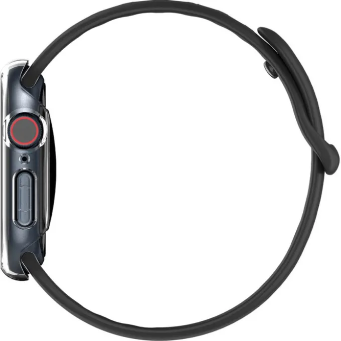 ETUI SPIGEN THIN FIT APPLE WATCH 10 (46 MM) CRYSTAL CLEAR