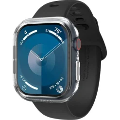 ETUI SPIGEN THIN FIT APPLE WATCH 10 (46 MM) CRYSTAL CLEAR