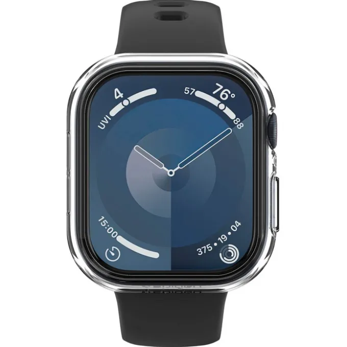 ETUI SPIGEN THIN FIT APPLE WATCH 10 (46 MM) CRYSTAL CLEAR