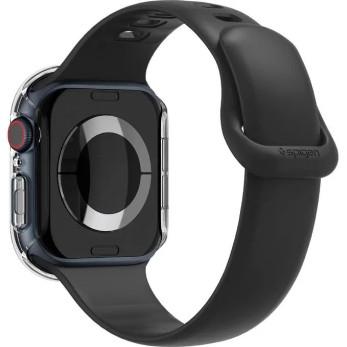 ETUI SPIGEN THIN FIT APPLE WATCH 10 (46 MM) CRYSTAL CLEAR