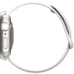 Etui SPIGEN Thin Fit Apple Watch 7 8 9 41mm Przezroczyste