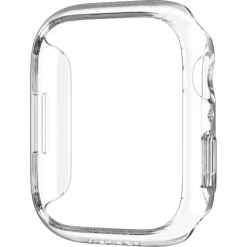 Etui SPIGEN Thin Fit Apple Watch 7 8 9 41mm Przezroczyste