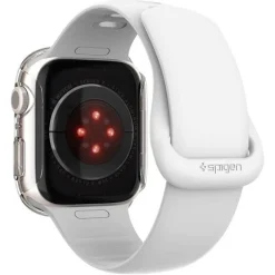 Etui SPIGEN Thin Fit Apple Watch 7 8 9 41mm Przezroczyste