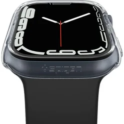 Etui SPIGEN Thin Fit Apple Watch 6 7 8 9 45mm Przezroczyste