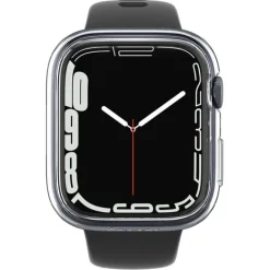 Etui SPIGEN Thin Fit Apple Watch 6 7 8 9 45mm Przezroczyste