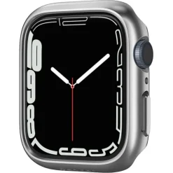 Etui SPIGEN Thin Fit Apple Watch 6 7 8 9 45mm Grafitowe