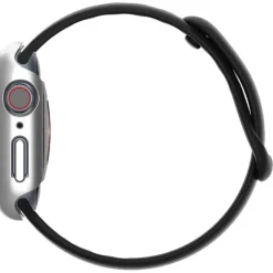 Etui SPIGEN Thin Fit Apple Watch 6 7 8 9 45mm Grafitowe