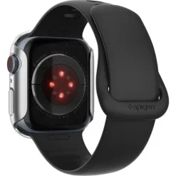 Etui SPIGEN Thin Fit Apple Watch 6 7 8 9 45mm Grafitowe