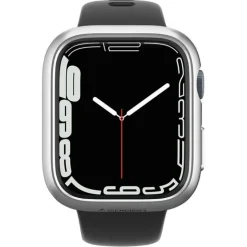 Etui SPIGEN Thin Fit Apple Watch 6 7 8 9 45mm Grafitowe