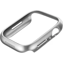 Etui SPIGEN Thin Fit Apple Watch 6 7 8 9 45mm Grafitowe