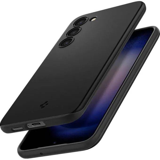 Etui Spigen Thin Fit Galaxy S23 Plus Black Case