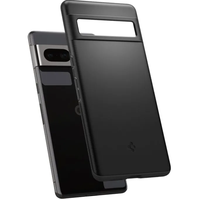 Etui Spigen Thin Fit Google Pixel 7 Pro Etui Black