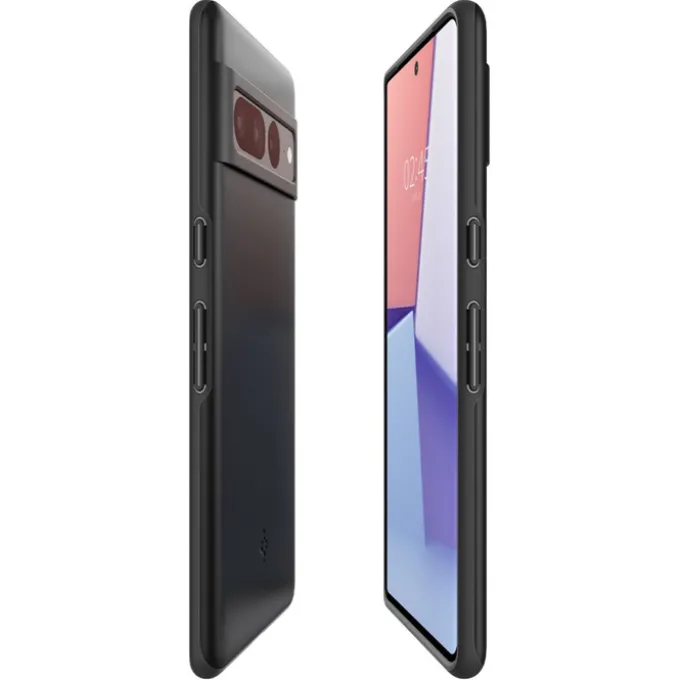 Etui Spigen Thin Fit Google Pixel 7 Pro Etui Black