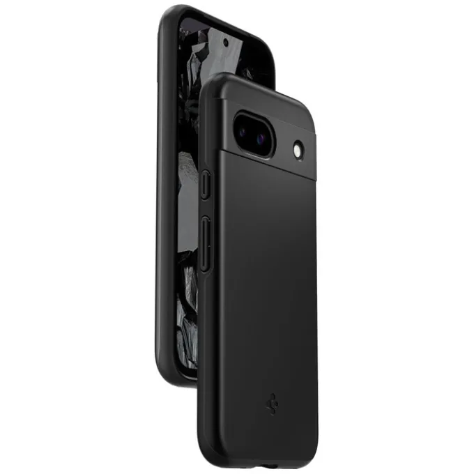 Etui Spigen Thin Fit Google Pixel 8a Black