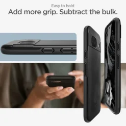 Etui Spigen Thin Fit Google Pixel 8a Black