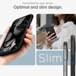 Etui Spigen Thin Fit Google Pixel 8a Black