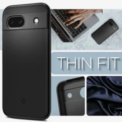 Etui Spigen Thin Fit Google Pixel 8a Black