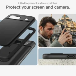 Etui Spigen Thin Fit Google Pixel 8a Black