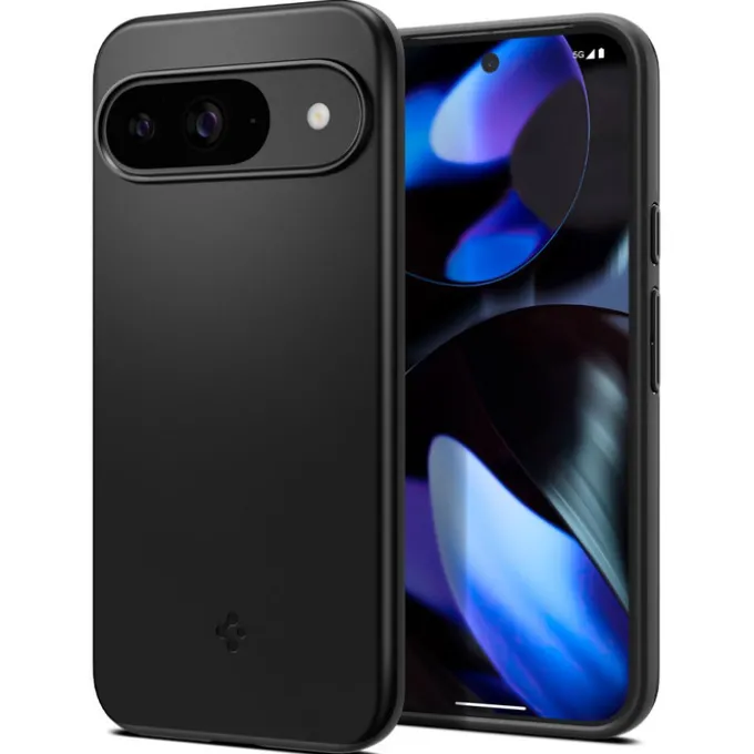 Etui SPIGEN THIN FIT GOOGLE PIXEL 9 / 9 PRO BLACK