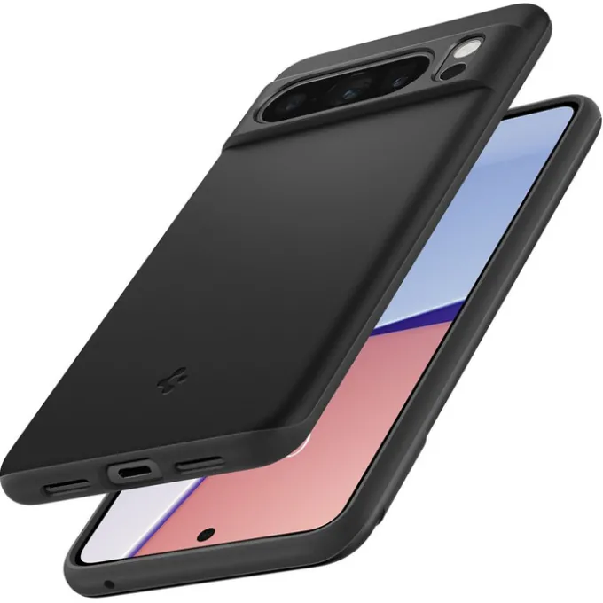 Etui Spigen Thin Fit Google Pixel 8 Pro Black Case