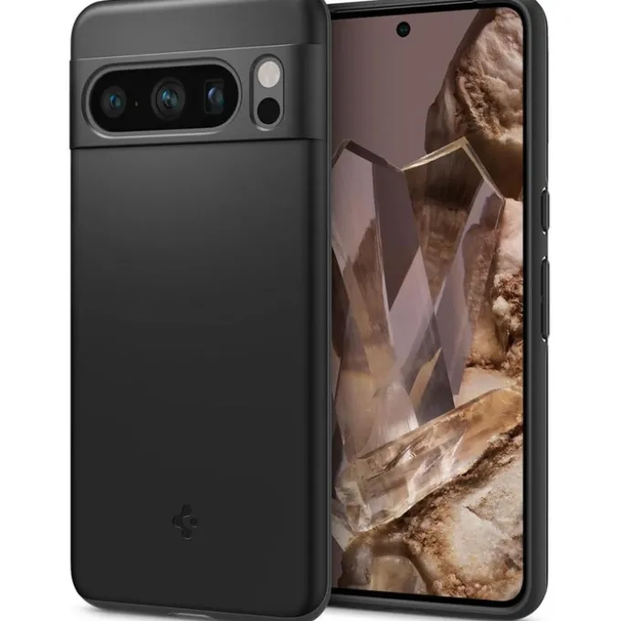 Etui Spigen Thin Fit Google Pixel 8 Pro Black Case