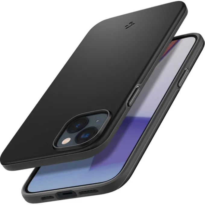 Etui Spigen Thin Fit iPhone 14 Plus Black