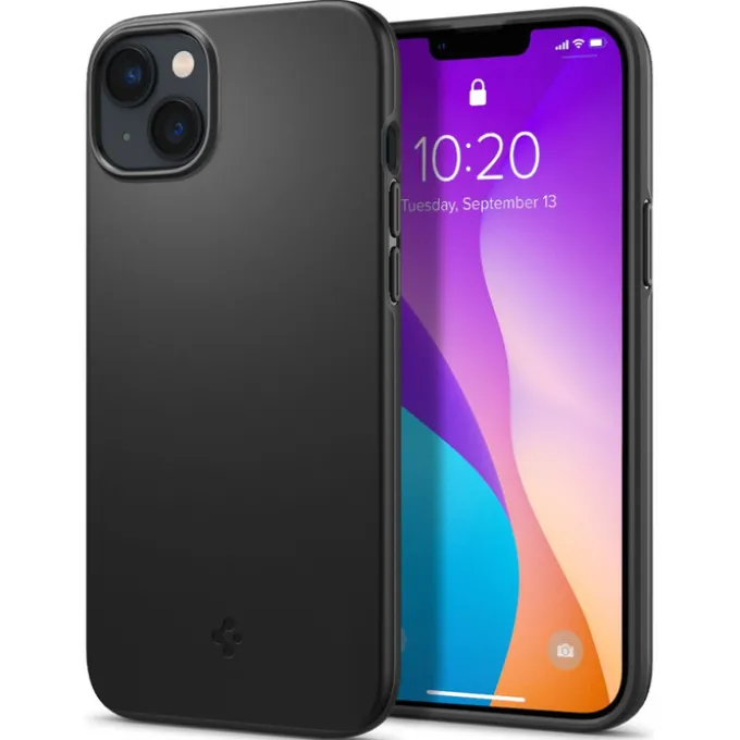 Etui Spigen Thin Fit iPhone 14 Plus Black