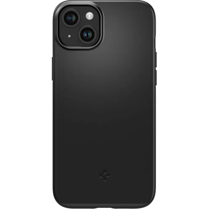 Etui Spigen Thin Fit iPhone 15 Plus Black Case