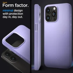 Etui Spigen Thin Fit iPhone 15 Pro Iris Purple