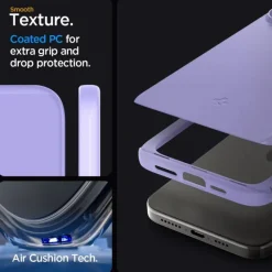 Etui Spigen Thin Fit iPhone 15 Pro Iris Purple