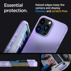 Etui Spigen Thin Fit iPhone 15 Pro Iris Purple