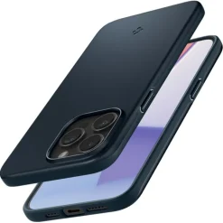 Etui Spigen Thin Fit iPhone 15 Pro Max Metal Slate Case