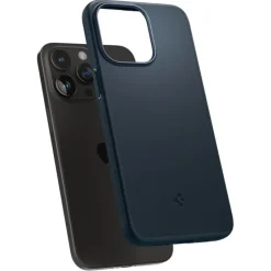 Etui Spigen Thin Fit iPhone 15 Pro Max Metal Slate Case