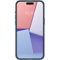 Etui Spigen Thin Fit iPhone 15 Pro Max Metal Slate Case