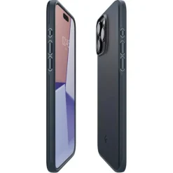 Etui Spigen Thin Fit iPhone 15 Pro Max Metal Slate Case