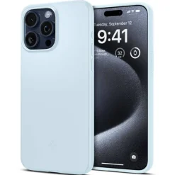 Etui Spigen Thin Fit iPhone 15 Pro Mute Blue