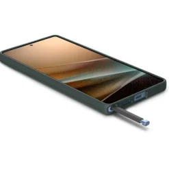 ETUI SPIGEN THIN FIT MAG MAGSAFE SAMSUNG GALAXY S25 ULTRA ABYSS GREEN