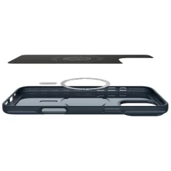 ETUI SPIGEN THIN FIT MAG MAGSAFE IPHONE 16 PRO METAL SLATE