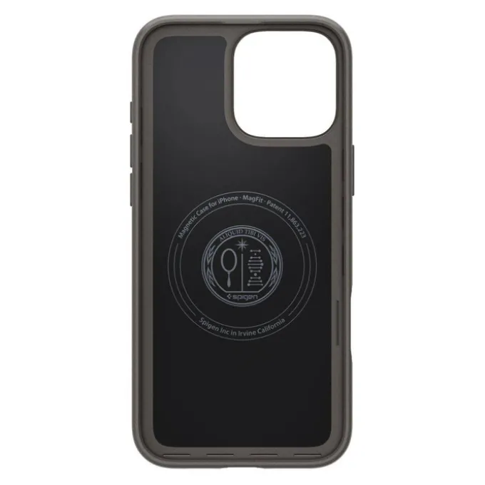 ETUI SPIGEN THIN FIT MAG MAGSAFE IPHONE 16 PRO MAX GUNMETAL