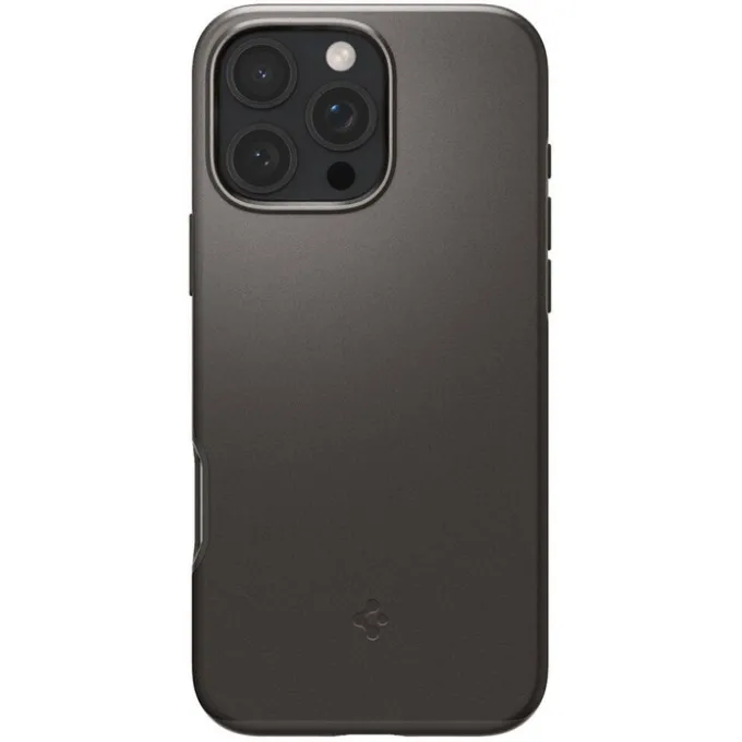 ETUI SPIGEN THIN FIT MAG MAGSAFE IPHONE 16 PRO MAX GUNMETAL